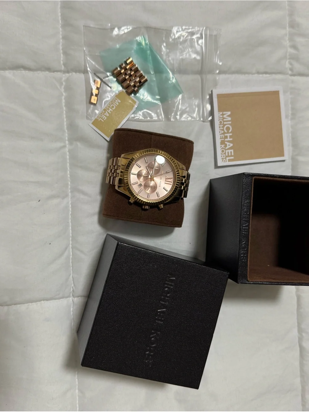 Michael Kors Rose Gold Watch